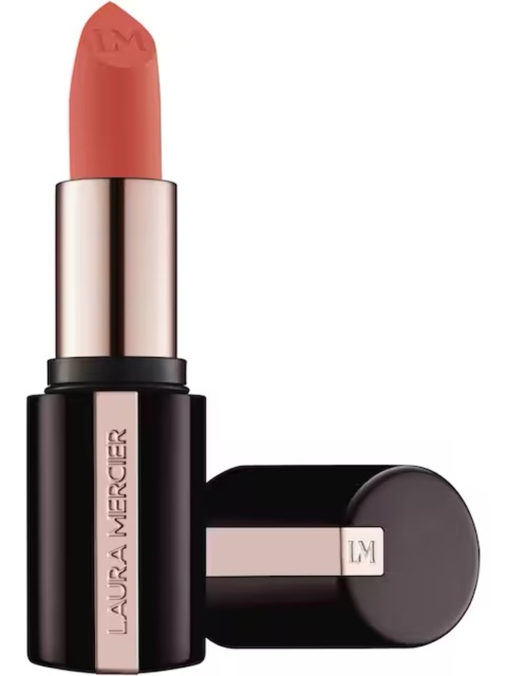 Laura Mercier Caviar Smoothing Matte Lipstick in 888 Coral Velour
